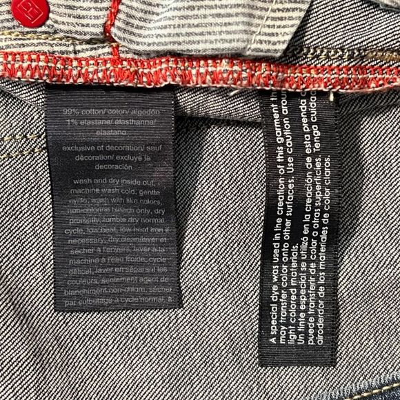 Tommy Hilfiger Women's Size 16 Medium Wash Blue Tribeca Straight Ankle Jeans - Picture 9 of 10